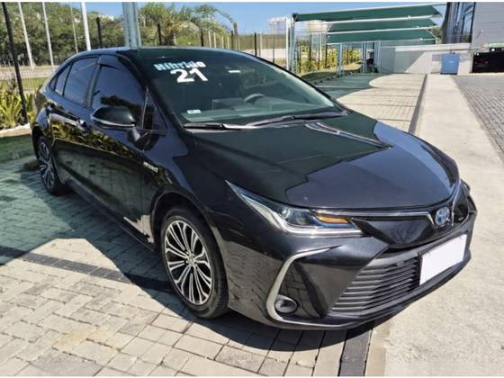 TOYOTA COROLLA 1.8 VVT-I HYBRID FLEX ALTIS CVT TOYOTA COROLLA 1.8 VVT-I HYBRID FLEX ALTIS CVT